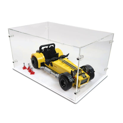 Caterham Seven 620R Display Case for LEGO 21307