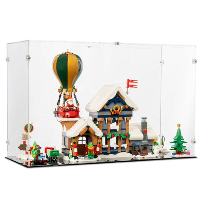 Santa's Post Office Display Case for LEGO 10339
