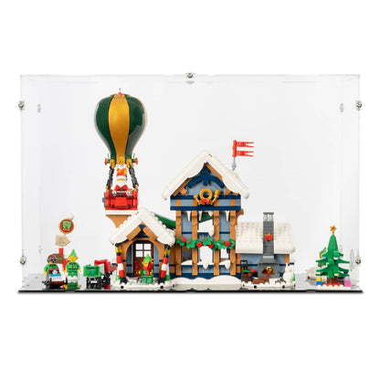Santa's Post Office Display Case for LEGO 10339