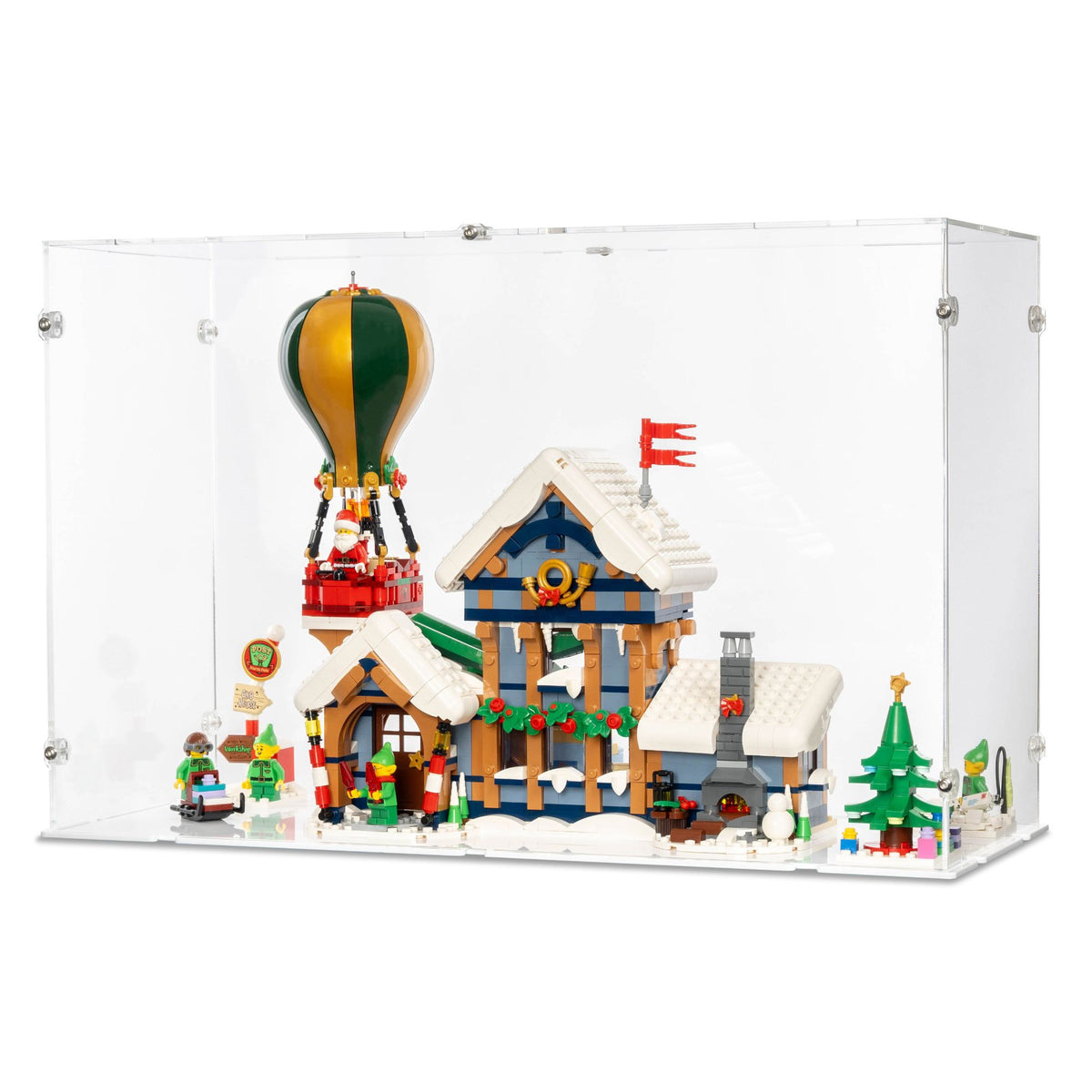 Santa's Post Office Display Case for LEGO 10339