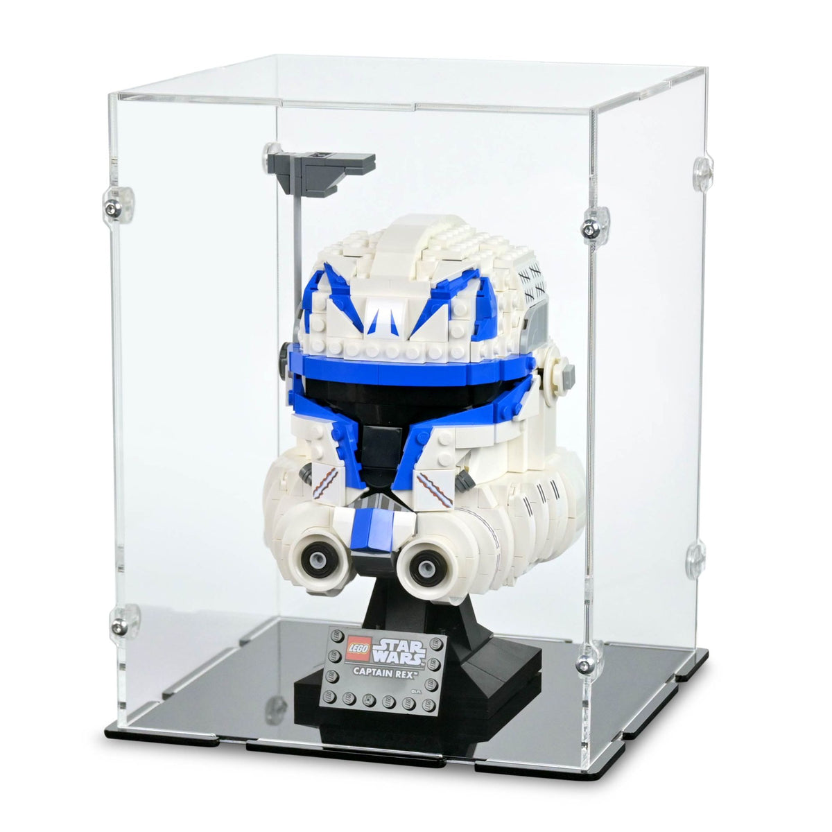 Captain Rex Helmet Display Case for LEGO 75349 – iDisplayit.co.uk
