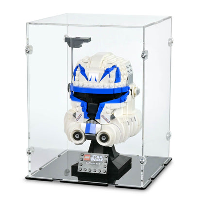 Captain Rex Helmet Display Case for LEGO 75349
