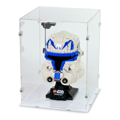 Captain Rex Helmet Display Case for LEGO 75349