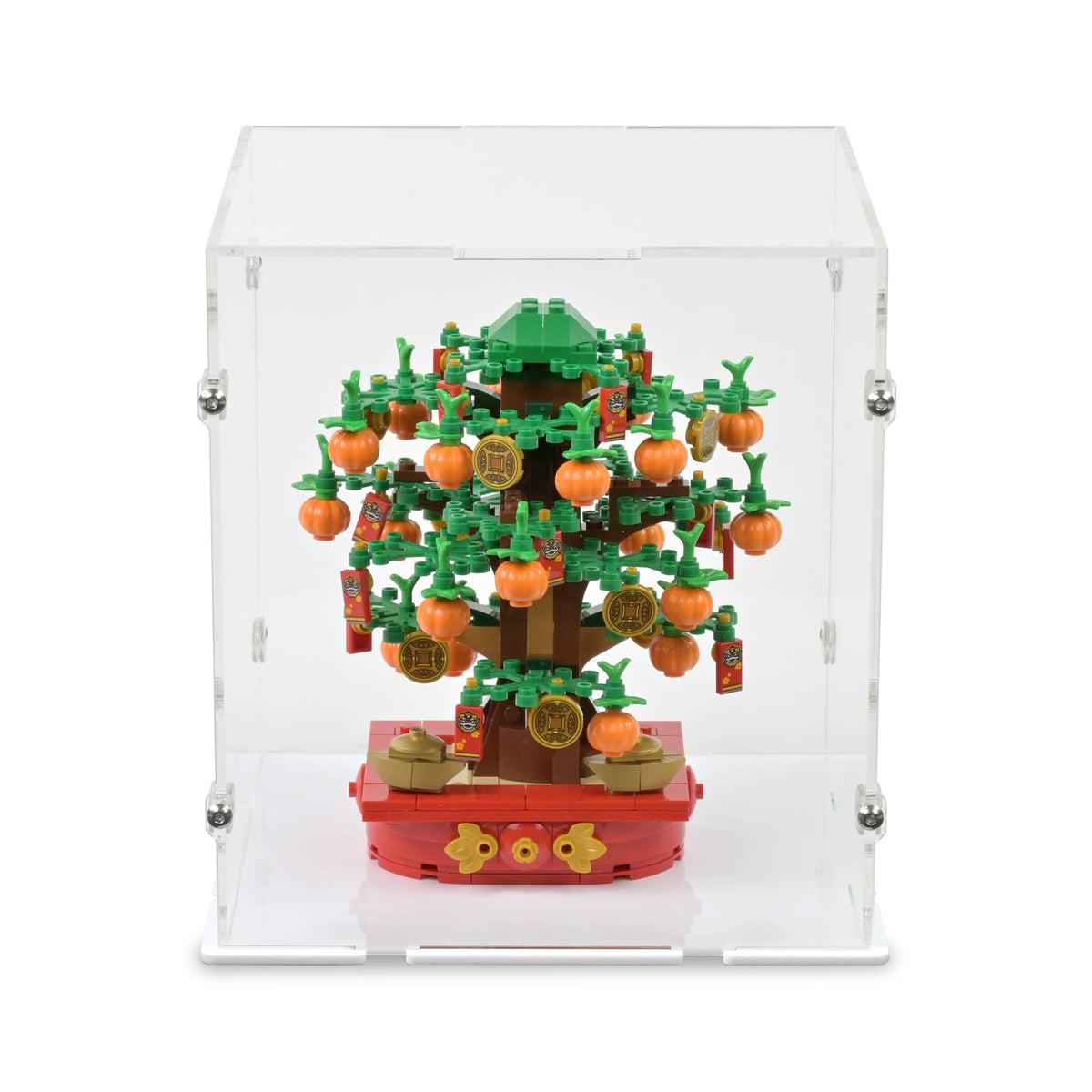 Money Tree Display Case for LEGO 40648
