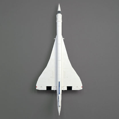 Concorde Wall Display Stand for LEGO 10318