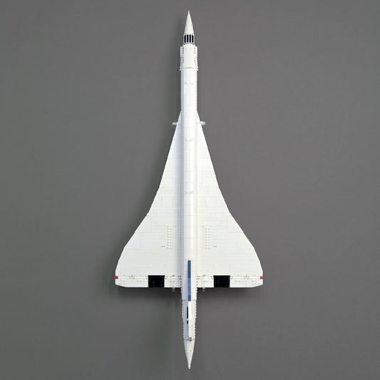 Concorde Wall Display Stand for LEGO 10318