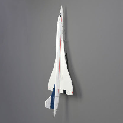 Concorde Wall Display Stand for LEGO 10318