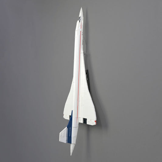 Concorde Wall Display Stand for LEGO 10318