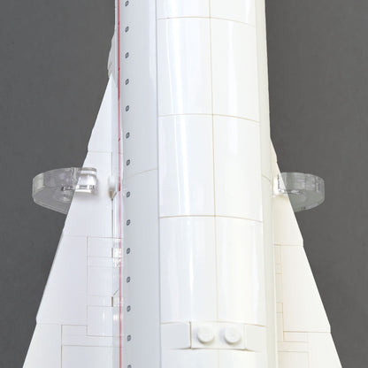 Concorde Wall Display Stand for LEGO 10318