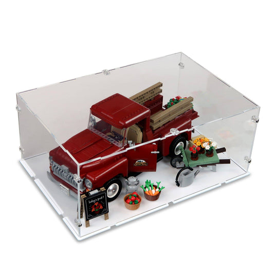 Pickup Truck Display Case for LEGO 10290