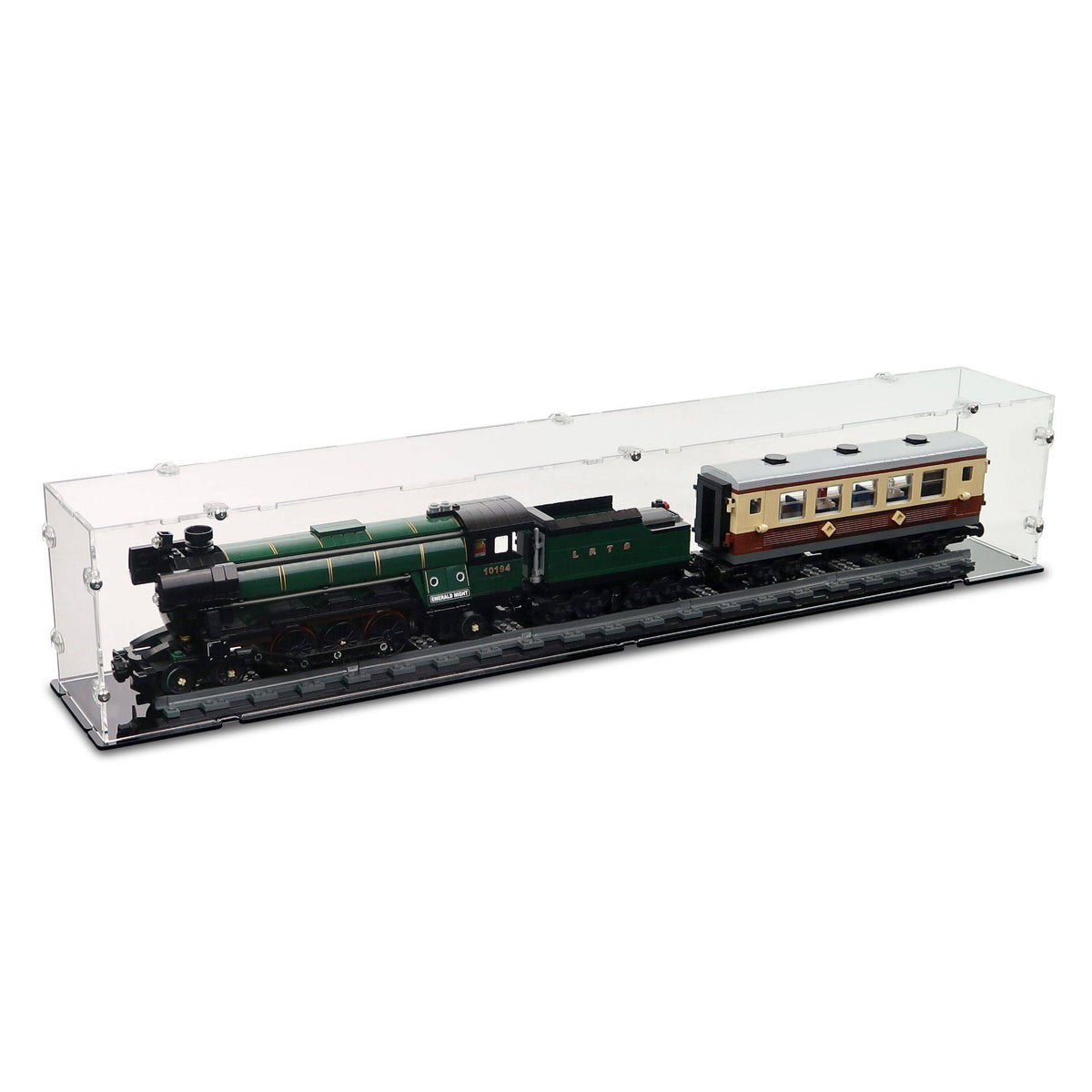 Emerald Night Display Case for LEGO 10194