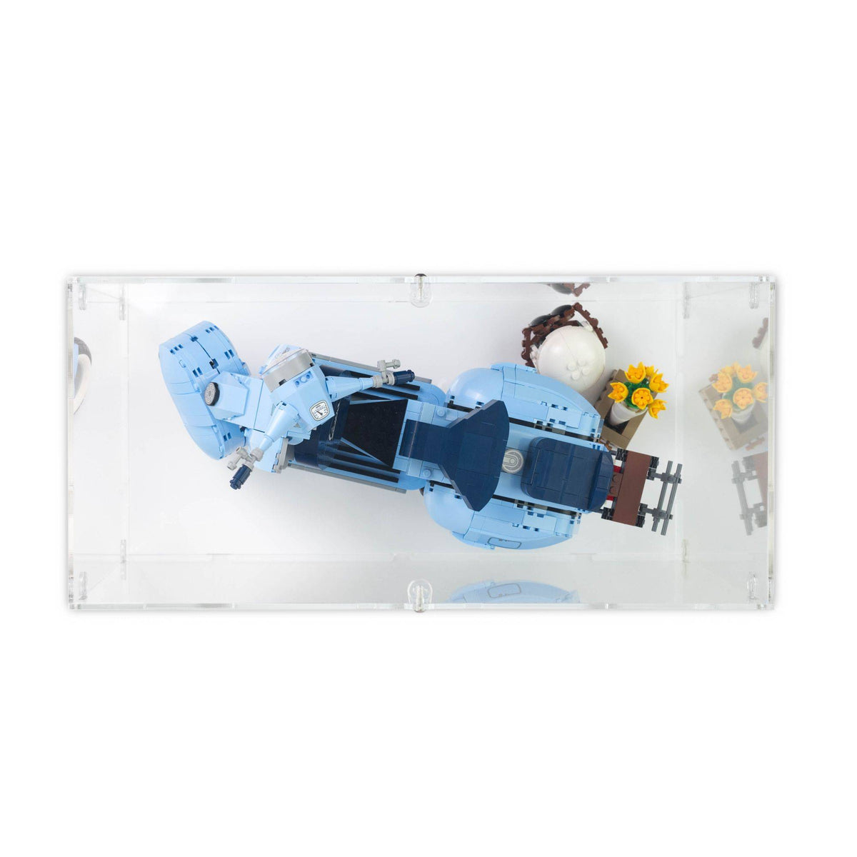 Vespa 125 Display Case for LEGO 10298