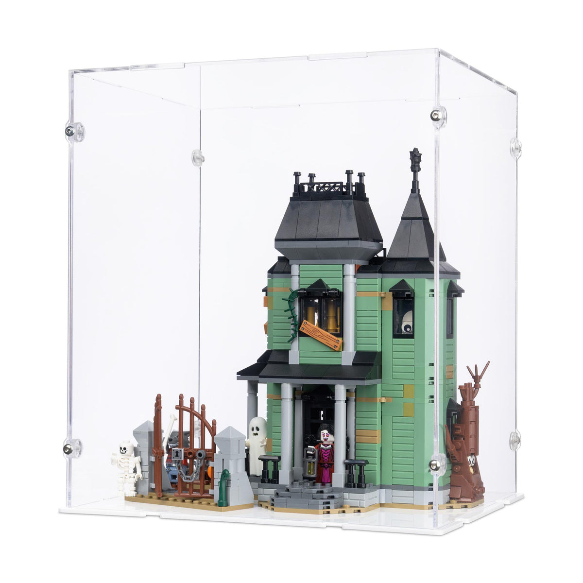 Haunted Mansion Display Case for LEGO 31167