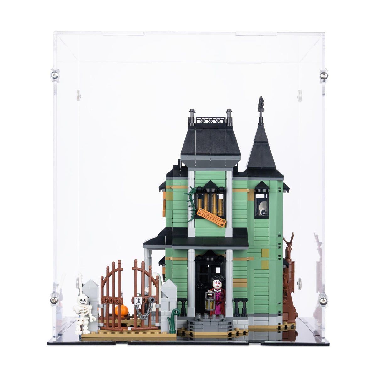 Haunted Mansion Display Case for LEGO 31167