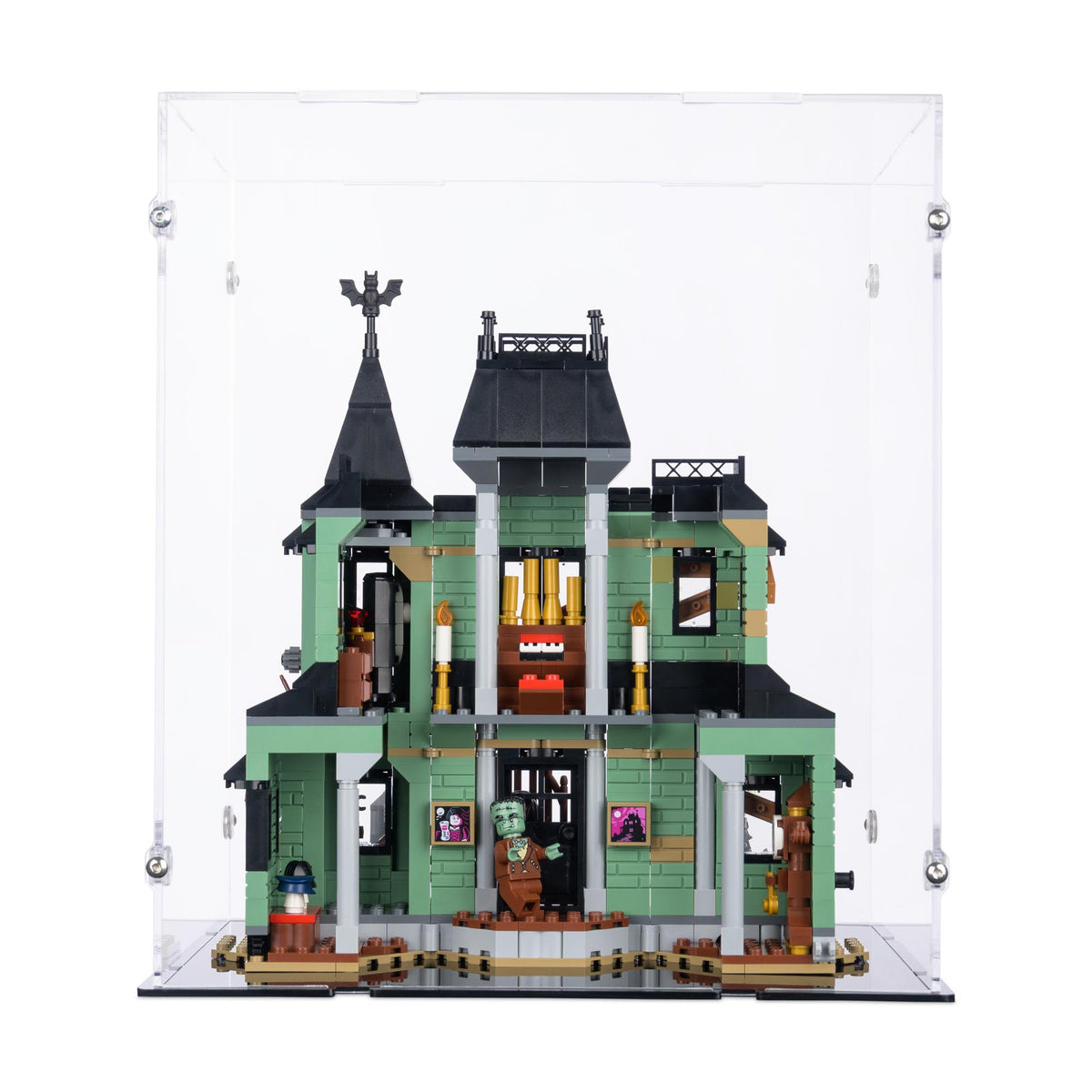 Haunted Mansion Display Case for LEGO 31167