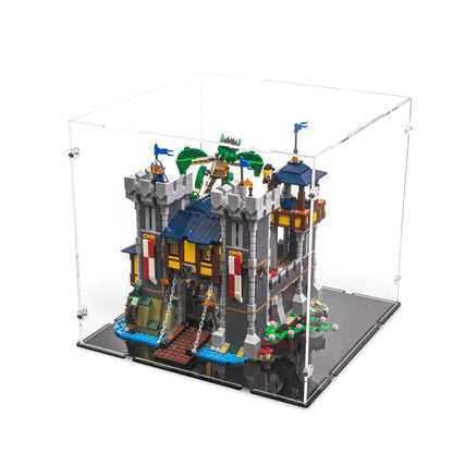 Medieval Castle Display Case for LEGO 31120