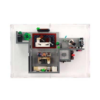 Queer Eye The Fab 5 Loft Display Case for LEGO 10291