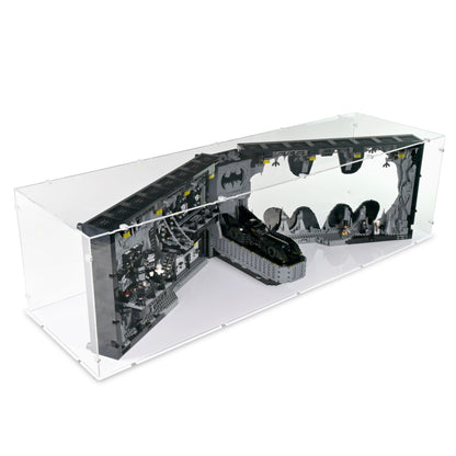 Batcave Shadow Box (Open) Display Case for LEGO 76252
