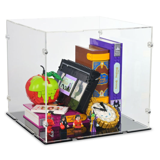 Disney Villain Icons Display Case for LEGO 43227