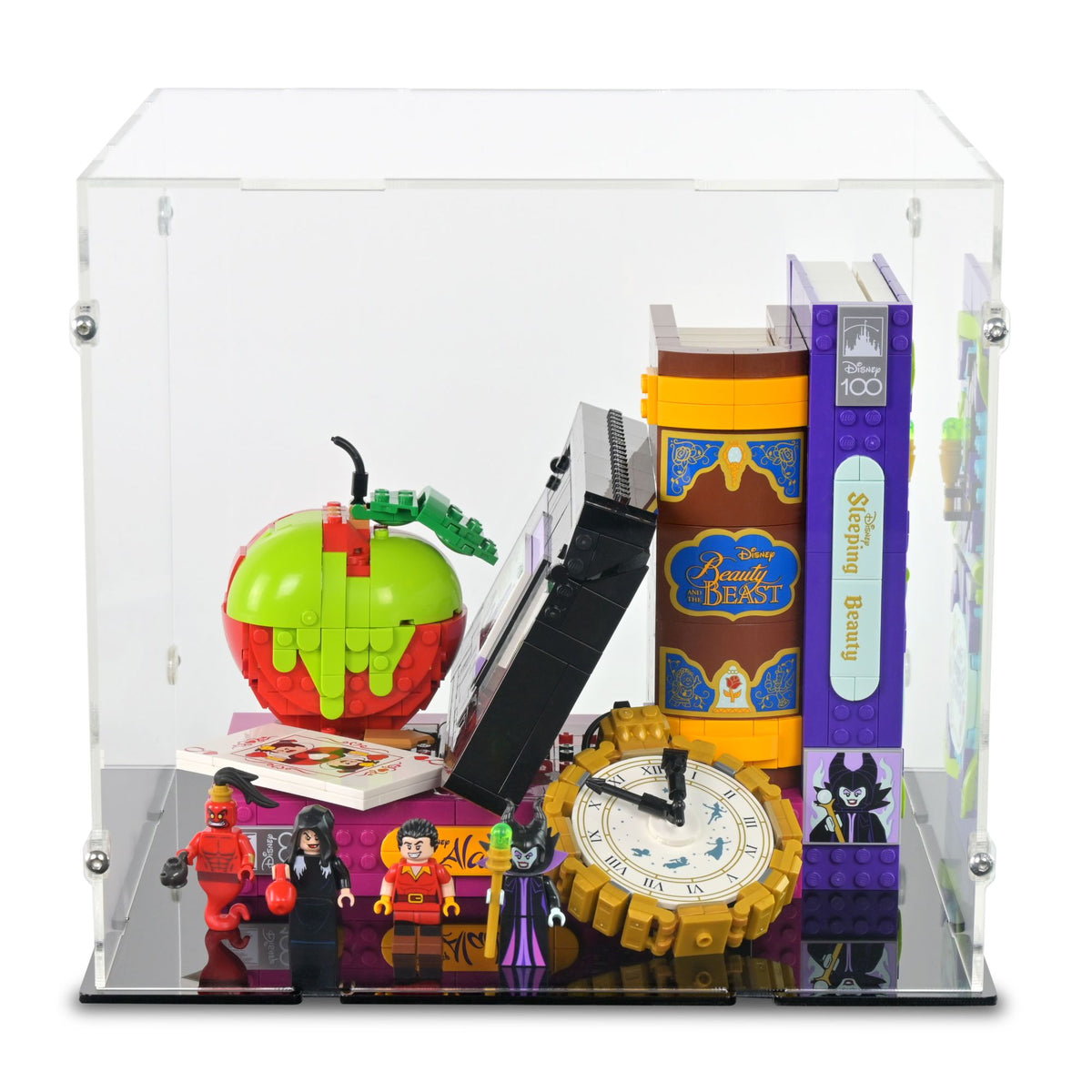 Disney Villain Icons Display Case for LEGO 43227