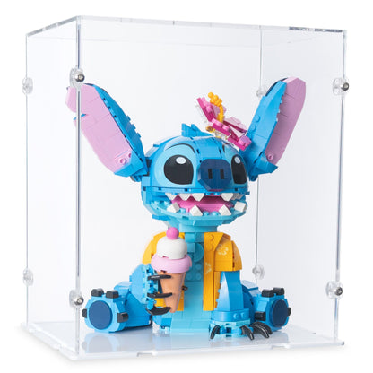 Disney Stitch Display Case for LEGO 43249