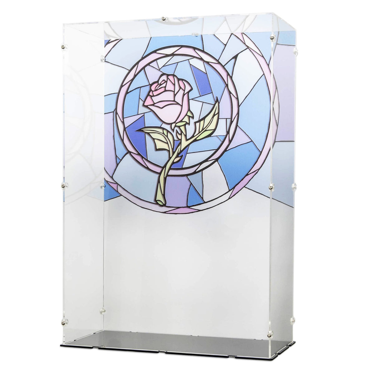 Disney Beauty and the Beast Castle Display Case for LEGO 43263