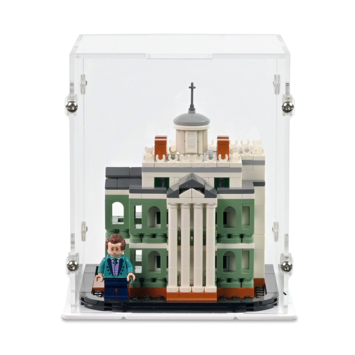 Mini Disney The Haunted Mansion Display Case for LEGO 40521