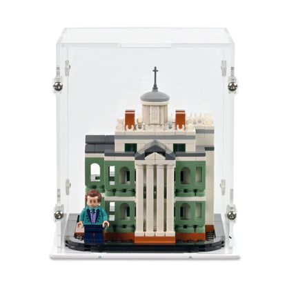 Mini Disney The Haunted Mansion Display Case for LEGO 40521