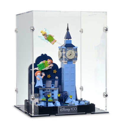 Peter Pan & Wendy's Flight Over London Display Case for LEGO 43232