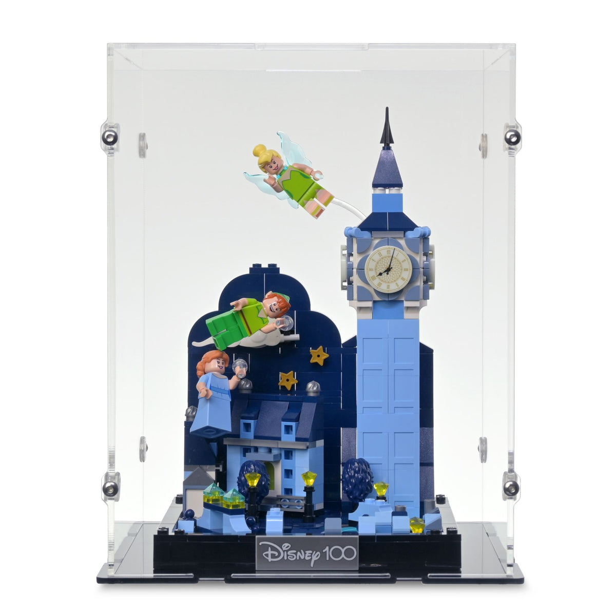 Peter Pan & Wendy's Flight Over London Display Case for LEGO 43232