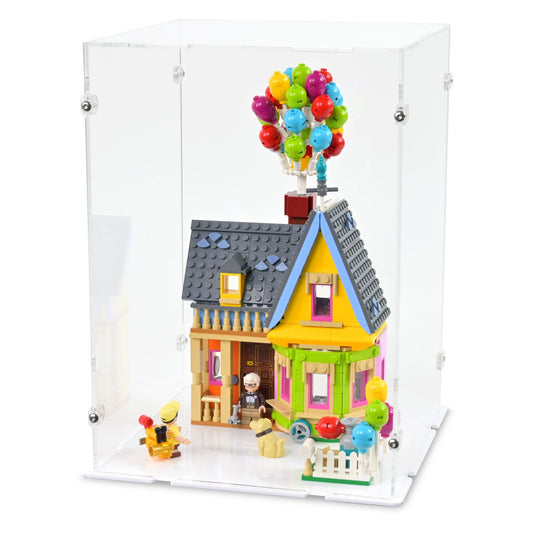UP House Display Case for LEGO 43217
