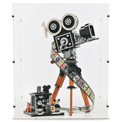 Walt Disney Tribute Camera Display Case for LEGO 43230
