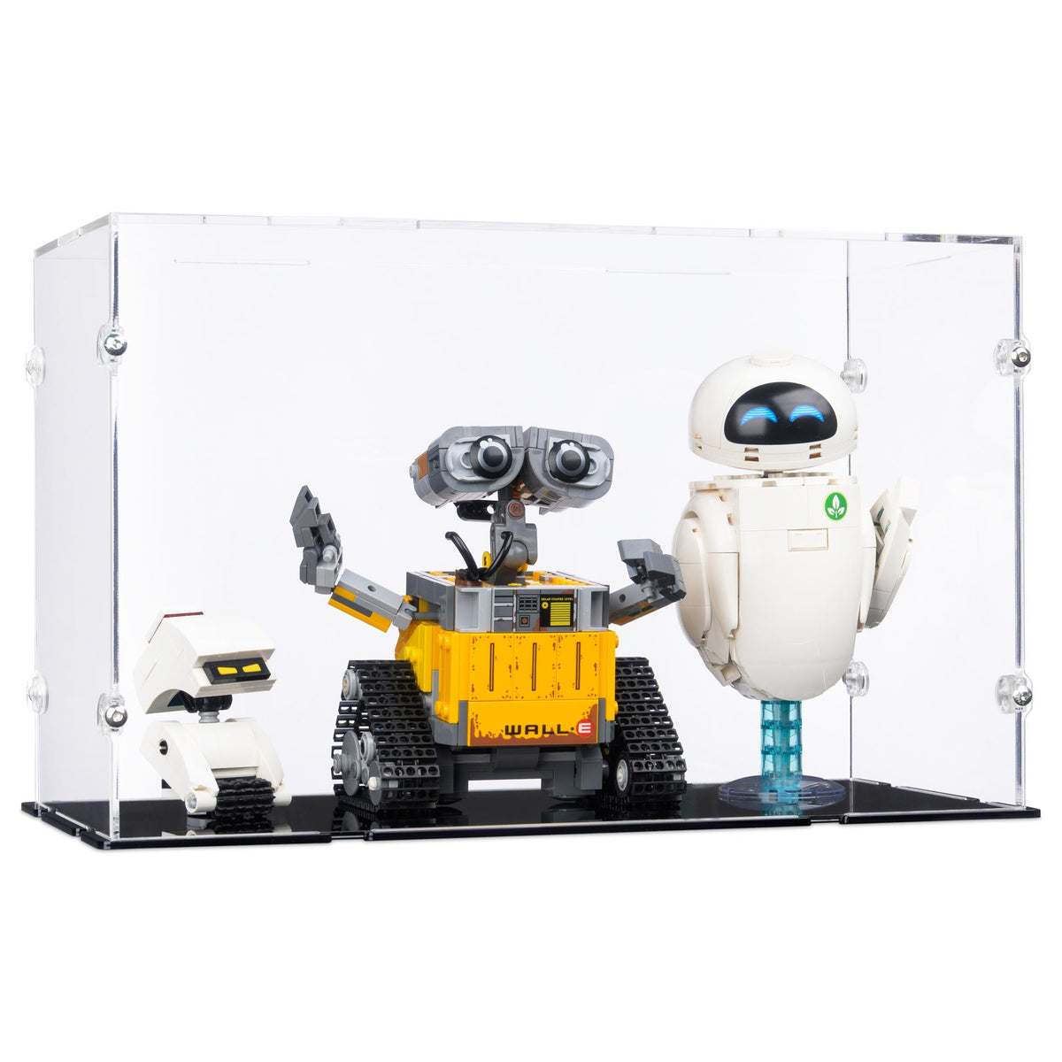 Disney WALL-E and EVE Display Case for LEGO 43279