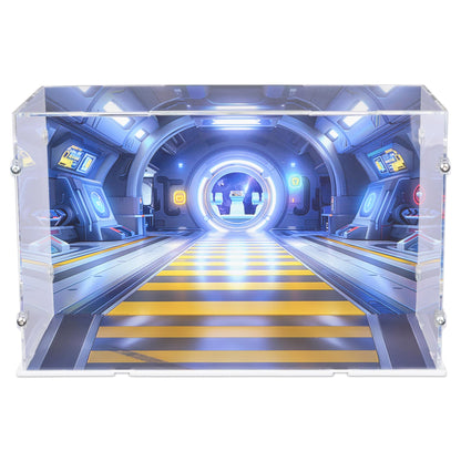 Disney WALL-E and EVE Display Case for LEGO 43279