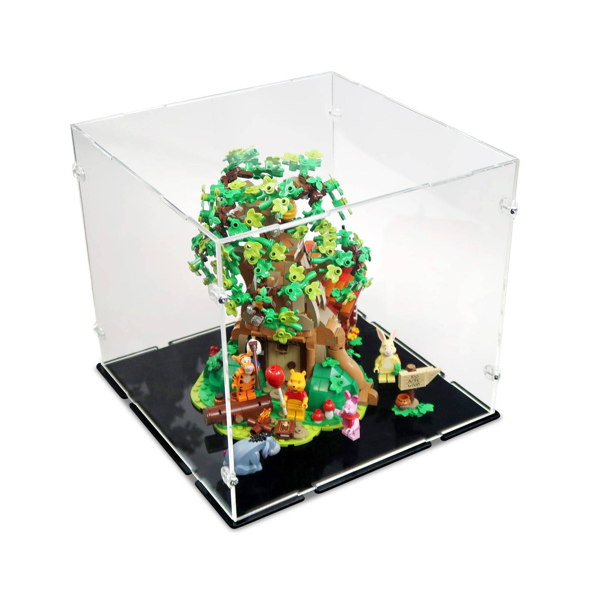 Winnie the Pooh (Closed) Display Case for LEGO 21326