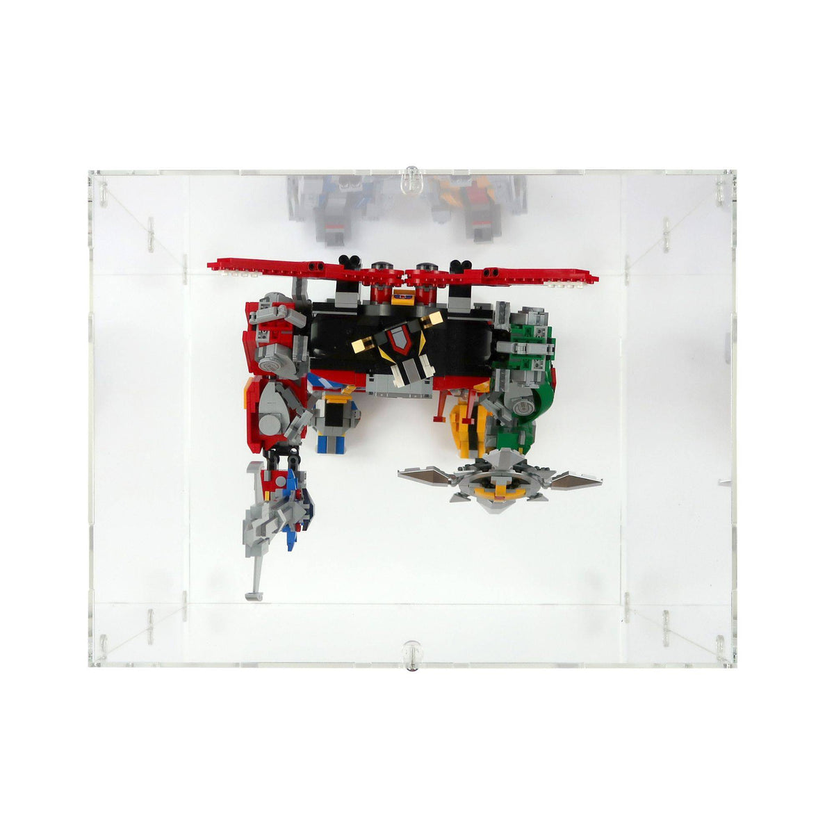 Voltron Display Case for LEGO 21311