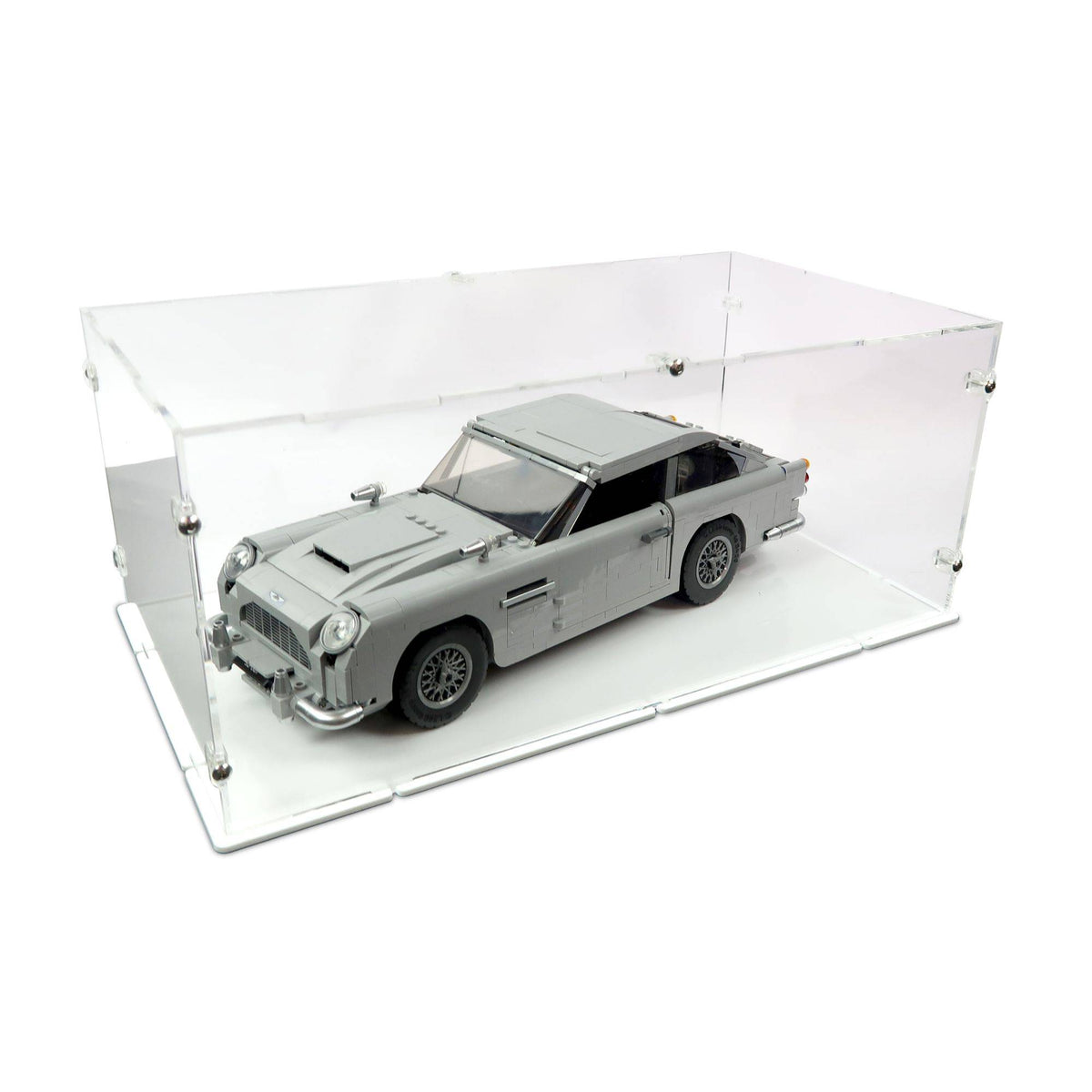 James Bond Aston Martin DB5 Display Case for LEGO 10262