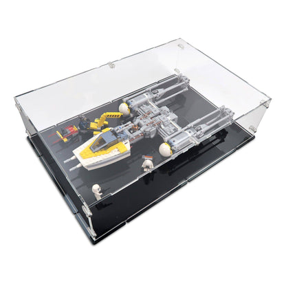 Y-Wing Starfighter Display Case for LEGO 75172/75249