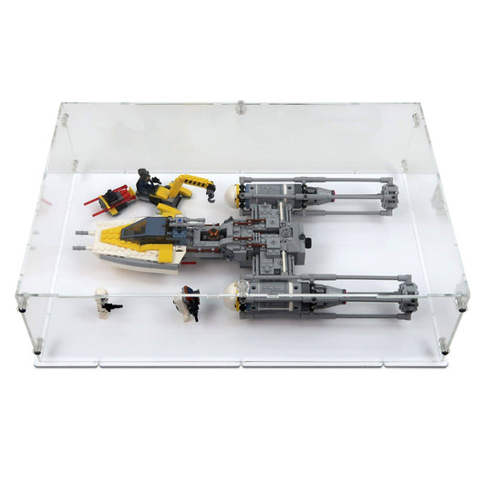 Y-Wing Starfighter Display Case for LEGO 75172/75249
