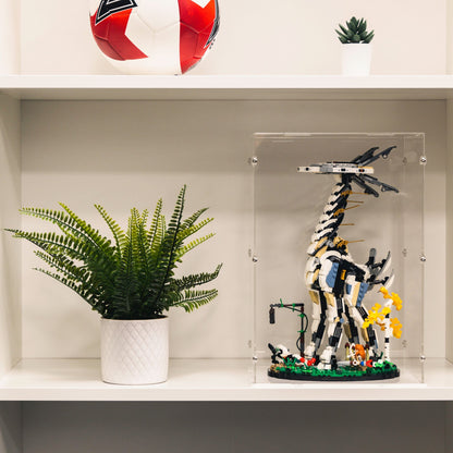 Horizon Forbidden West Tallneck Display Case for LEGO 76989