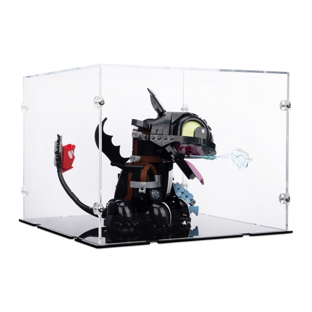 How to Train Your Dragon: Toothless Display Case for LEGO 10375