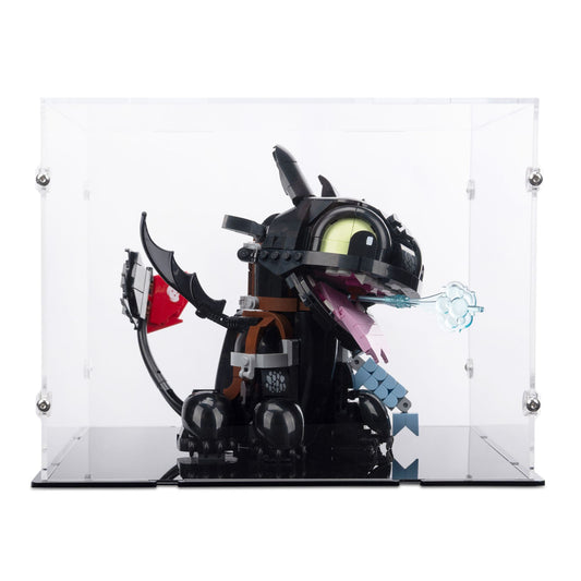 How to Train Your Dragon: Toothless Display Case for LEGO 10375