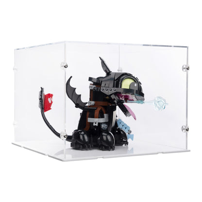 How to Train Your Dragon: Toothless Display Case for LEGO 10375