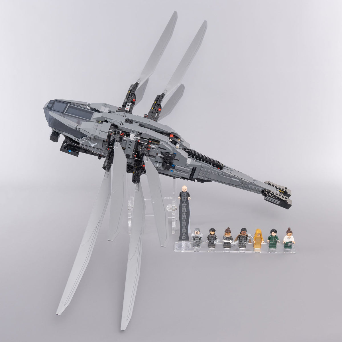 Angled Display Stand for LEGO 10327 Dune Atreides Royal Ornithopter
