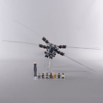 Angled Display Stand for LEGO 10327 Dune Atreides Royal Ornithopter