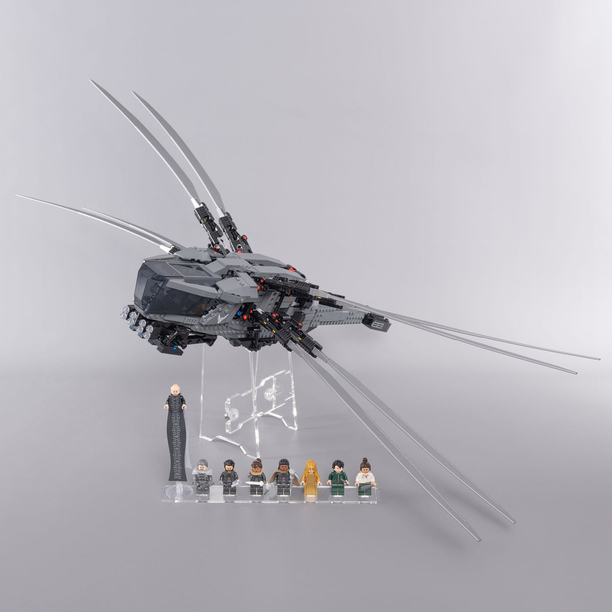 Angled Display Stand for LEGO 10327 Dune Atreides Royal Ornithopter