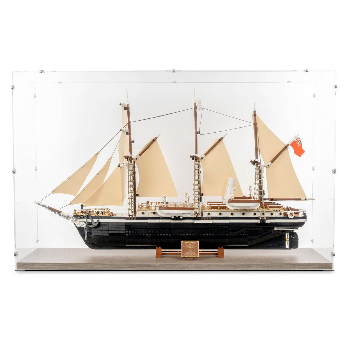 The Endurance Display Case for LEGO 10335