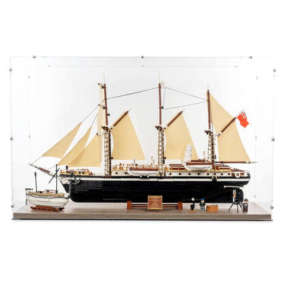 The Endurance Display Case for LEGO 10335
