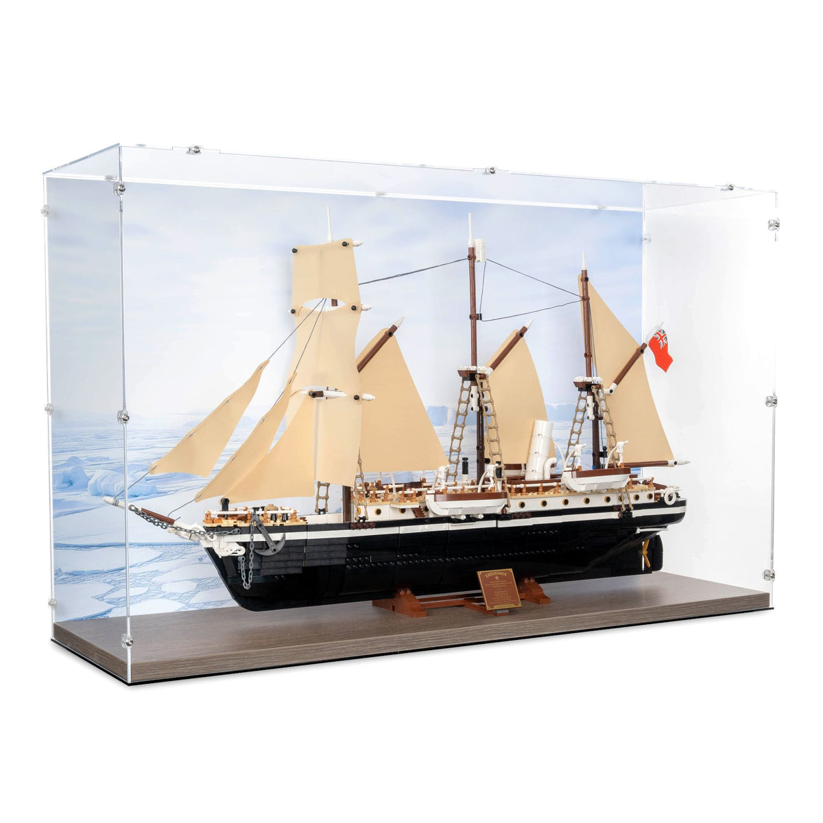 The Endurance Display Case for LEGO 10335