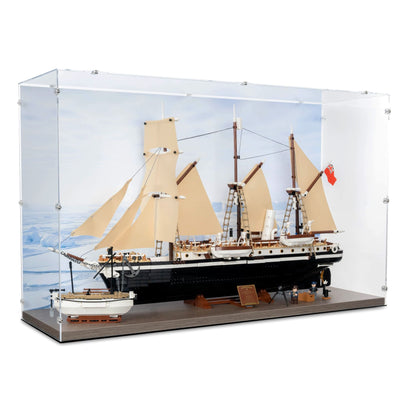 The Endurance Display Case for LEGO 10335